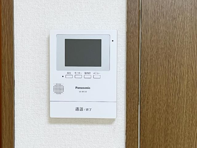 パルティールの内装|カメラ付インターホン