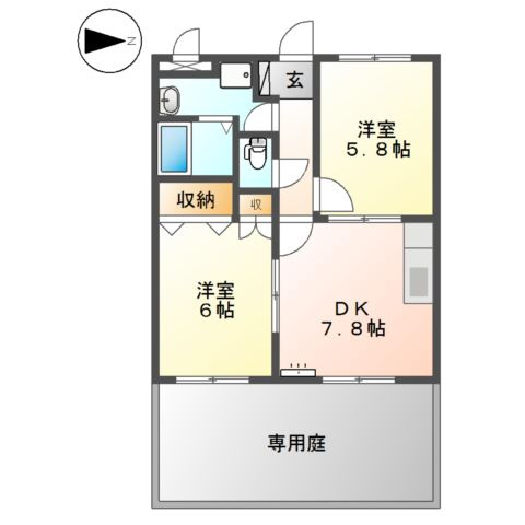 パルティールの間取り