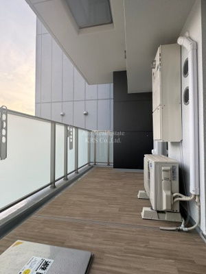 【バルコニー】 | Vievle靱公園Q