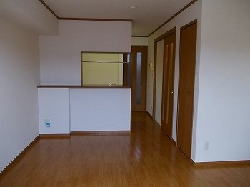 【居間・リビング】 | グレイスフルフィールドⅠ | 居間です