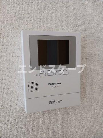 パインフィールドＢのセキュリティ|高崎、前橋のお部屋探しはエンドスケープまで！お客様の理想お聞かせ下さい♪