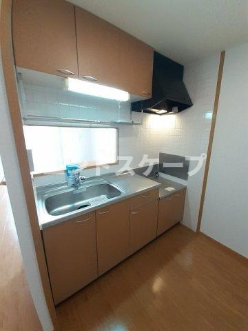 パインフィールドＢのキッチン|高崎、前橋のお部屋探しはエンドスケープまで！お客様の理想お聞かせ下さい♪