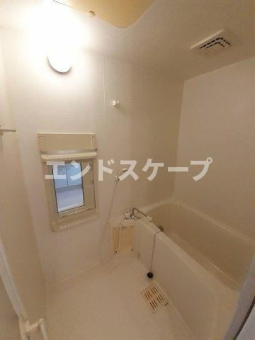 パインフィールドＢの浴室|高崎、前橋のお部屋探しはエンドスケープまで！お客様の理想お聞かせ下さい♪