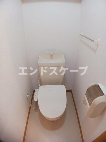 パインフィールドＢのトイレ|高崎、前橋のお部屋探しはエンドスケープまで！お客様の理想お聞かせ下さい♪