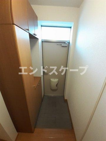 パインフィールドＢの玄関|高崎、前橋のお部屋探しはエンドスケープまで！お客様の理想お聞かせ下さい♪