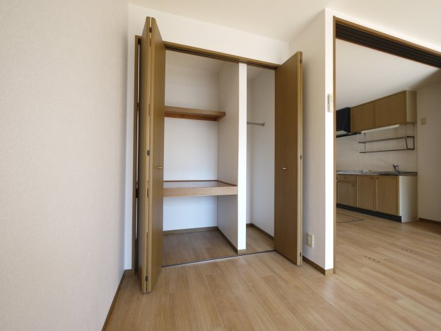 パールハイツ津田沼の収納|収納もしっかり