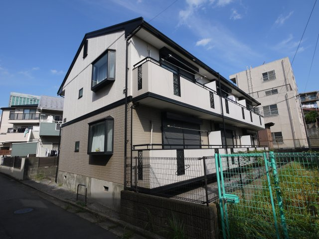 パールハイツ津田沼の外観