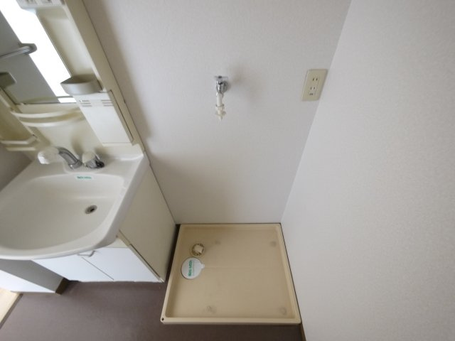 パールハイツ津田沼のその他|広い洗面スペース