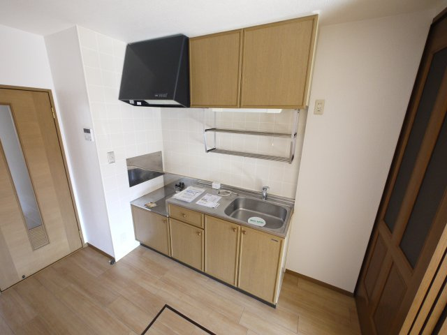 パールハイツ津田沼のキッチン|使いやすいキッチンです