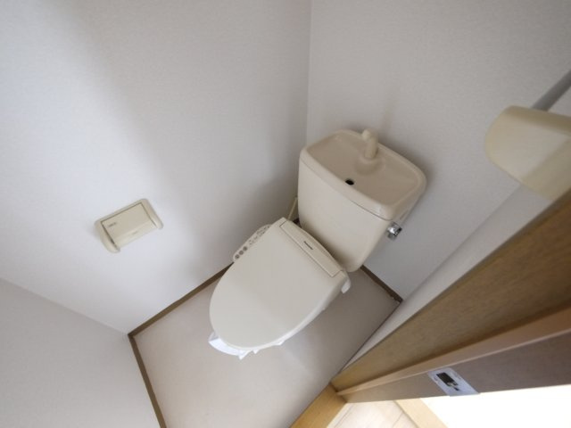 パールハイツ津田沼のトイレ|シンプルで使いやすいトイレです