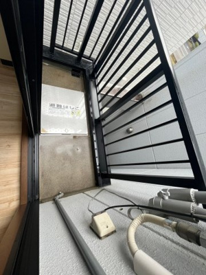 【バルコニー】 | HAL高槻弐番館