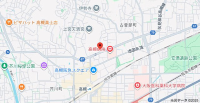 【地図】 | HAL高槻弐番館