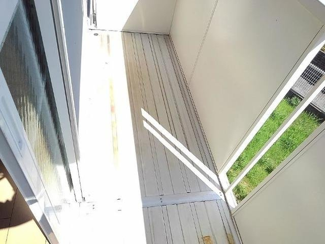 プリムヴェールⅡのバルコニー