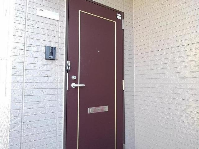 プリムヴェールⅡのエントランス