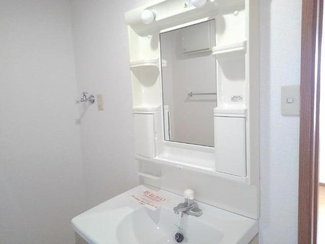 プリムヴェールⅡの洗面所