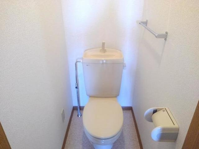 プリムヴェールⅡのトイレ