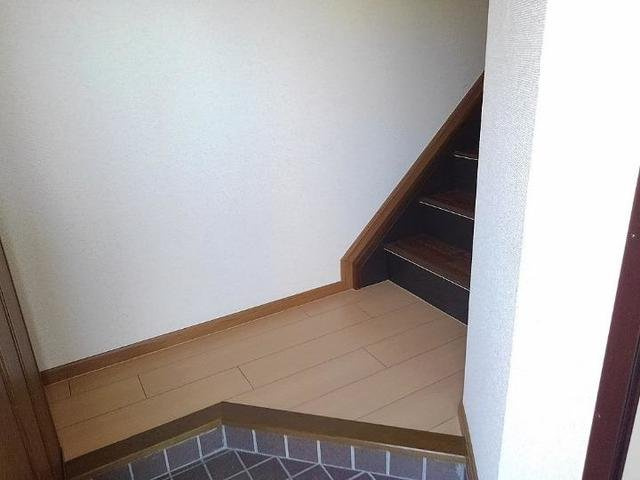 プリムヴェールⅡの玄関