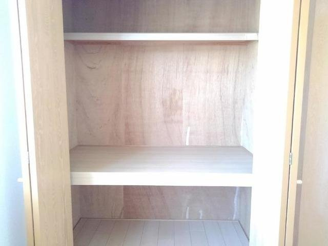 プリムヴェールⅡの収納