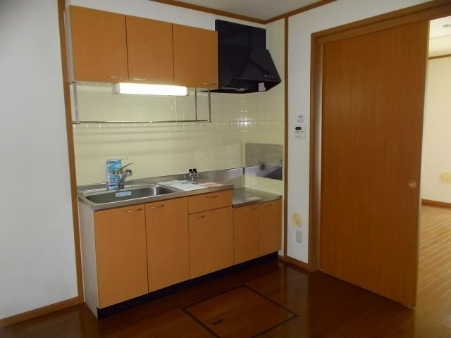 グランスクエアⅠのキッチン