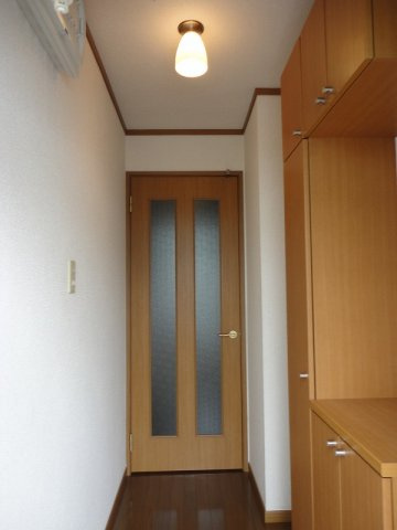 グランスクエアⅠの玄関