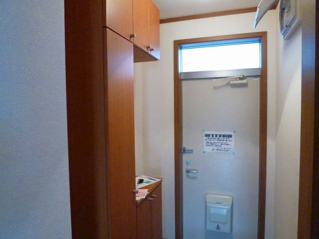 グランスクエアⅠの玄関