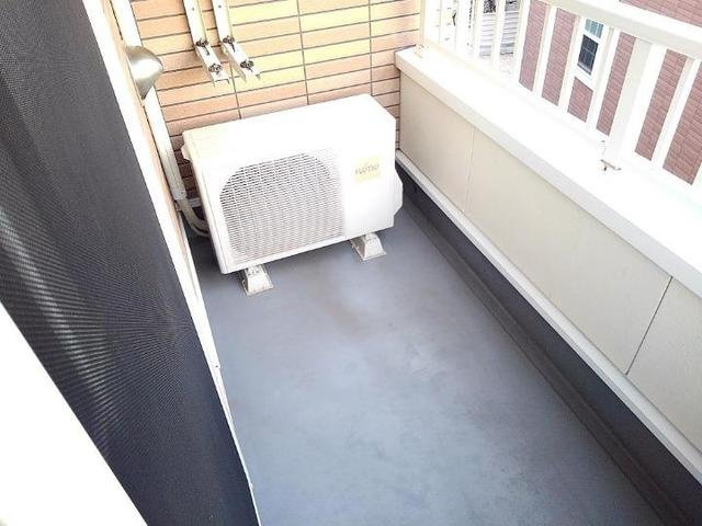 コンソラーレＢのバルコニー