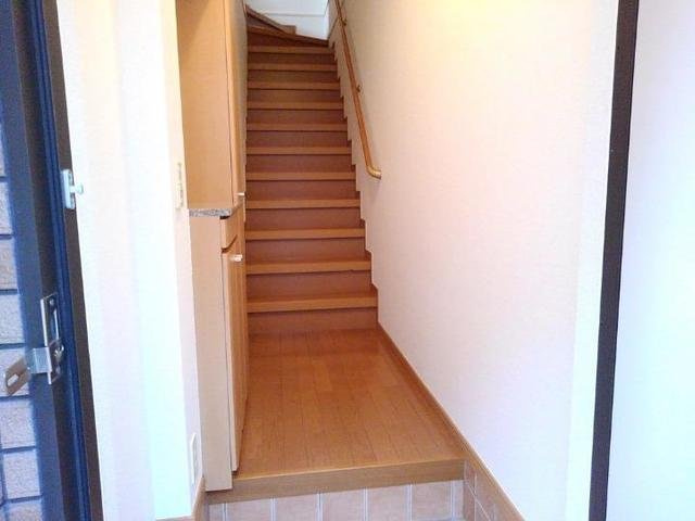 コンソラーレＢの玄関