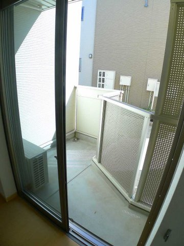 ブロード　ガーデンⅡのバルコニー