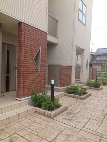 ブロード　ガーデンⅡのエントランス