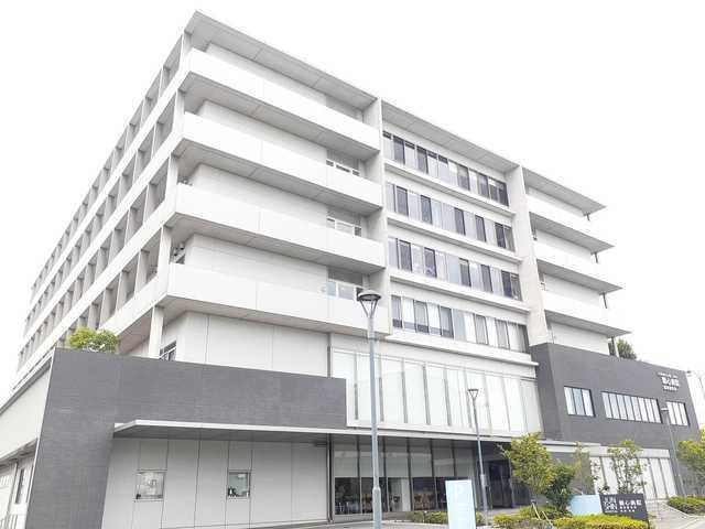 ブロード　ガーデンⅡの周辺|順心病院まで550m