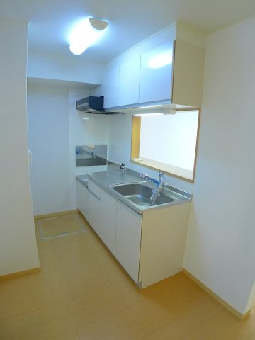 ブロード　ガーデンⅡのキッチン