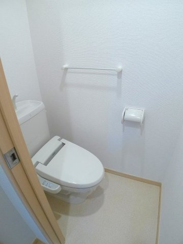 ブロード　ガーデンⅡのトイレ