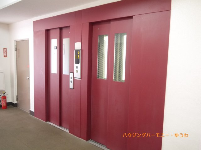 【その他共用部分】 | コープ野村大塚 | 忙しい朝にも安心、エレベーターが２基設置されています！