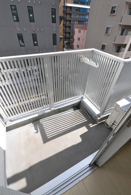 ヴィーダ御茶ノ水のバルコニー