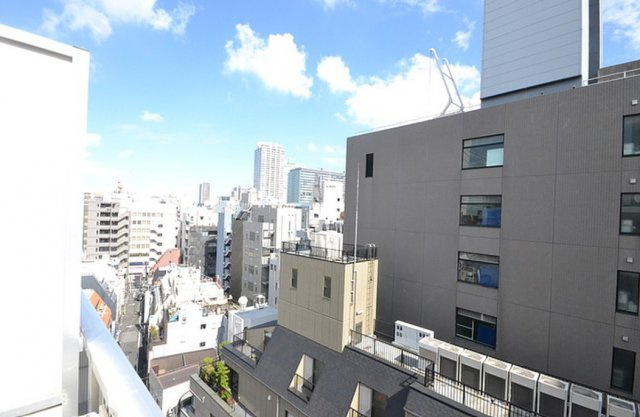 ヴィーダ御茶ノ水の展望