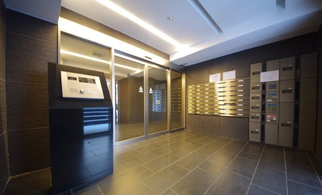 ヴィーダ御茶ノ水のロビー