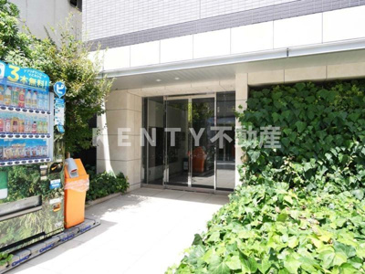 【エントランス】 | ジェノヴィア川崎駅グリーンヴェール | エントランス写真