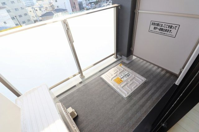 TEC Green Residence（グリーンレジデンス）のバルコニー