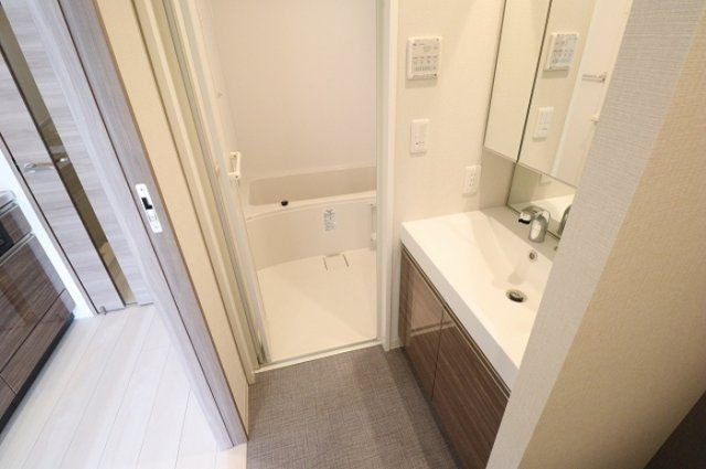 TEC Green Residence（グリーンレジデンス）の洗面所