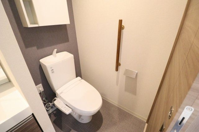 TEC Green Residence（グリーンレジデンス）のトイレ