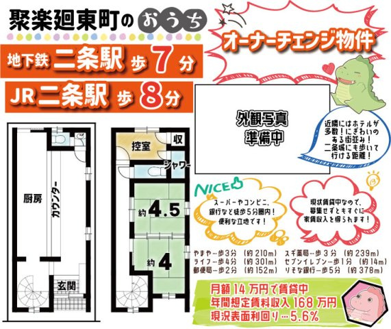 聚楽廻東町
