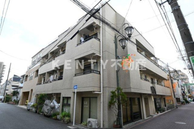 【外観】 | ワールドパレス第Ⅱ旗の台 | 落ち着いた雰囲気の外観です