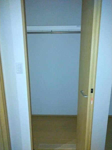 Bloom garden A棟の収納