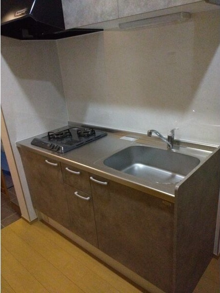 Bloom garden A棟のキッチン