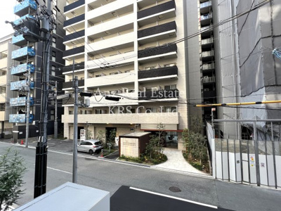 【展望】 | ブレイブトキワチョウツー | バルコニーからの眺望です。