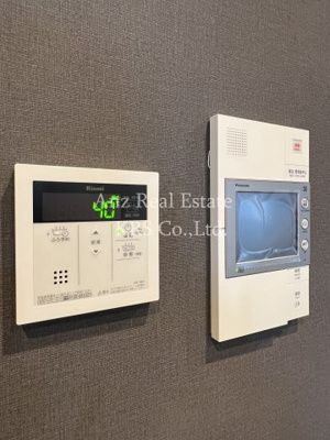 【セキュリティ】 | ブレイブトキワチョウツー | TVモニター付きインターホン☆