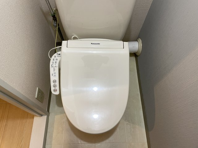 ピュアコート参番館のトイレ