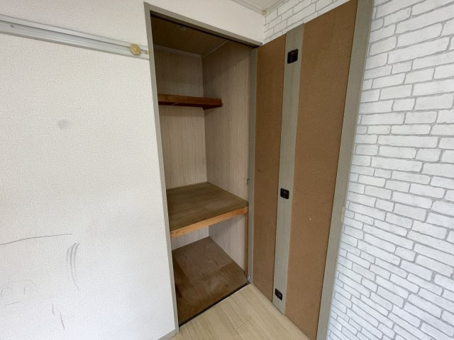 ピュアコート参番館の収納