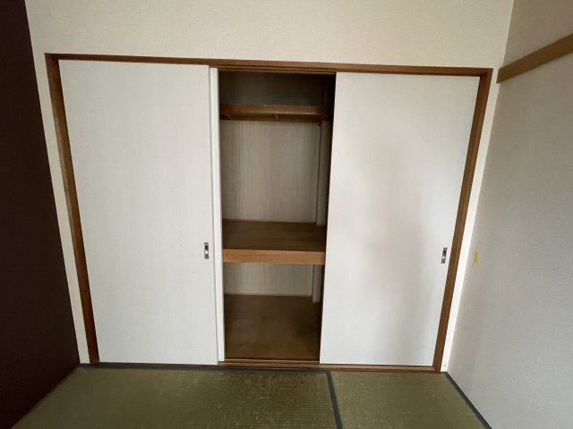 ピュアコート参番館の収納