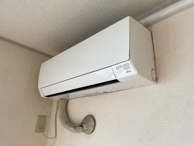 ピュアコート参番館の設備|エアコン